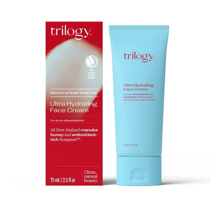 Trilogy Ultra Hydrating Face Cream 趣乐活超保湿补水面霜 75ml【保质期10/2028】